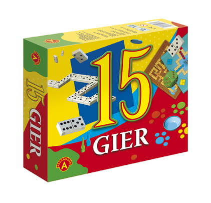 15 gier - Alexander