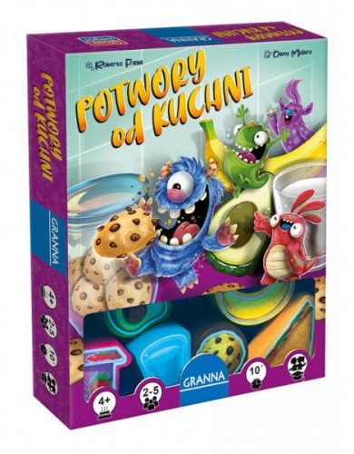 Gra Potwory od kuchni