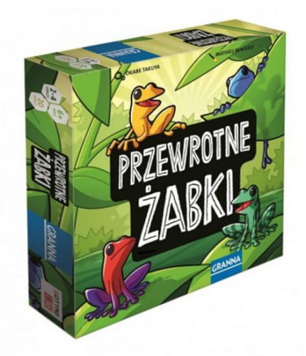 Gra Przewrotne żabki