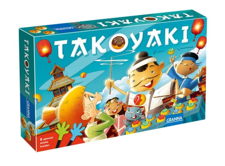 Gra Takoyaki - Granna