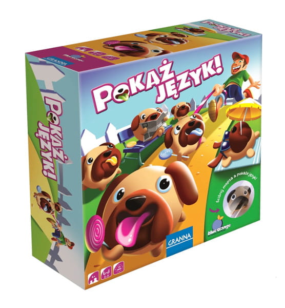 Gra Pokaż język! - Granna