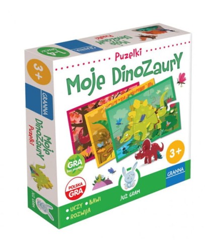 Gra Moje dinozaury - Granna
