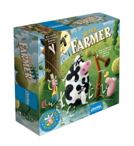 Super Farmer z Rancha - Granna