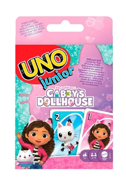 UNO Junior Gabi Gra karciana