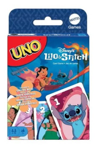 Gra UNO Lilo & Stitch