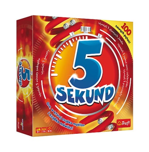 Gra 5 sekund edycja 2019 - Trefl