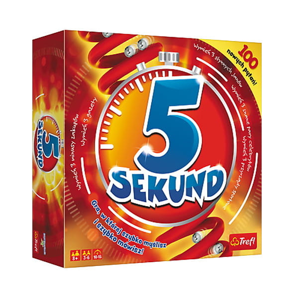 Gra 5 sekund edycja 2019 - Trefl
