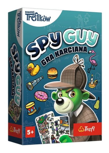 Spy Guy Gra Karciana - Trefl
