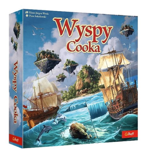 Gra Wyspy Cooka - Trefl