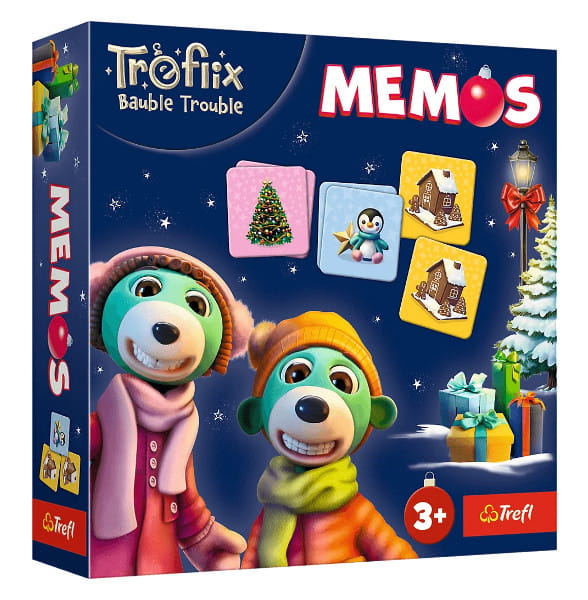 Gra Memos Treflix Bauble Trouble