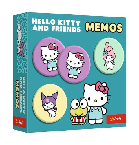 Gra Memos Hello Kitty
