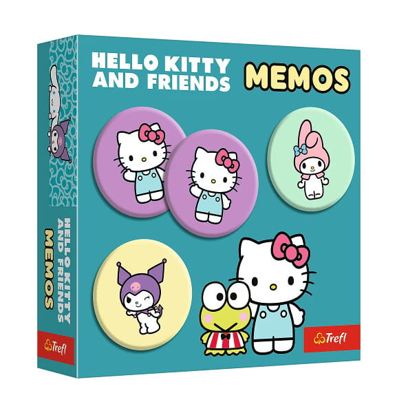 Gra Memos Hello Kitty