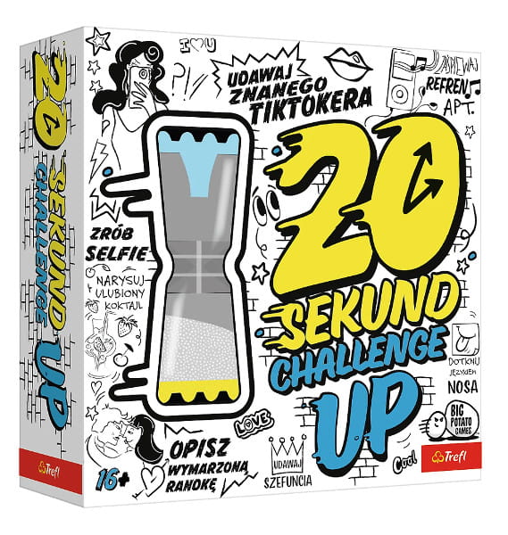 Gra 20 sekund Challange: nowe rozdanie!