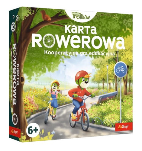 Gra Karta rowerowa