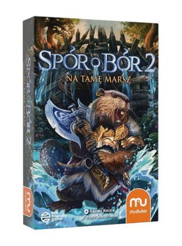 Gra Spór o bór 2 Na tamę marsz - Muduko