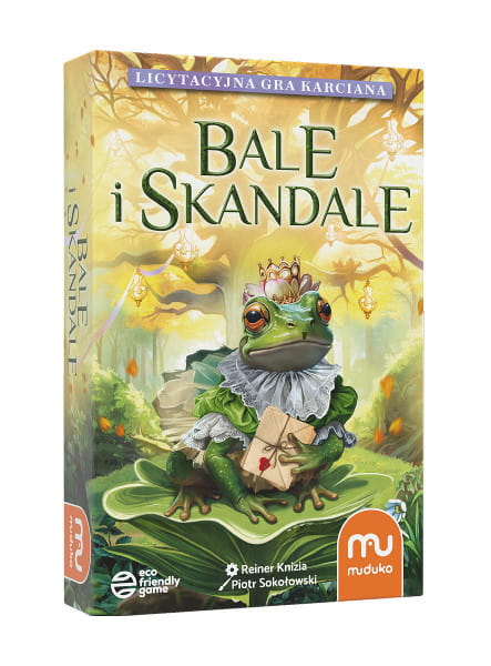 Bale i skandale Licytacyjna gra karciana - Muduko