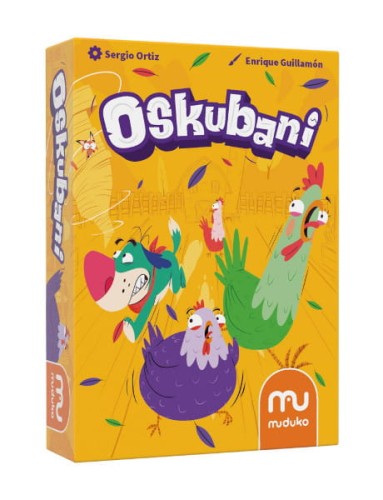 Gra Oskubani - Muduko