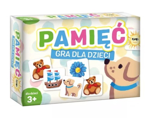 Pamięć gra dla dzieci - Kangur gry