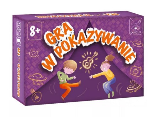 Gra w pokazywanie - Kangur gry
