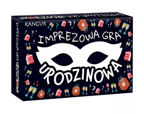 Imprezowa Gra urodzinowa - Kangur gry