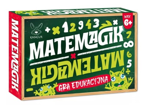 Matemagik Gra edukacyjna - Kangur gry