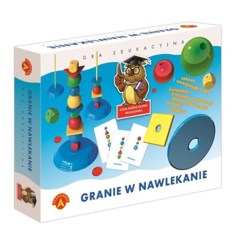 Granie w nawlekanie gra sowa - Alexander