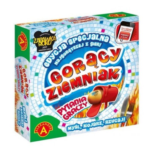 Gorący ziemniak pytania graczy - Alexander