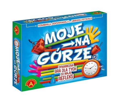 Gra moje na górze Wersja familijna - Alexander