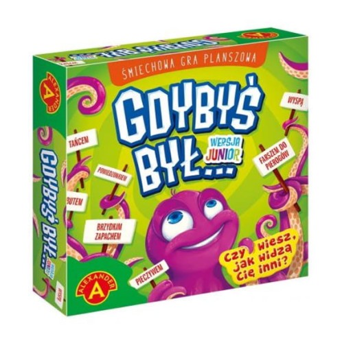 Gra Gdybyś był junior - Alexander