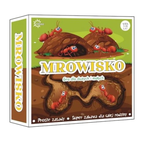 Gra mrowisko - Abino gry