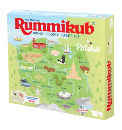 Gra Rummikub