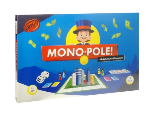 Gra Monopol - Fabryka gier