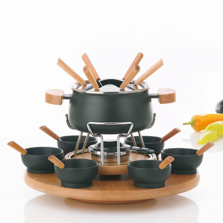 Karuzela do fondue, 1,2 l. NATURA