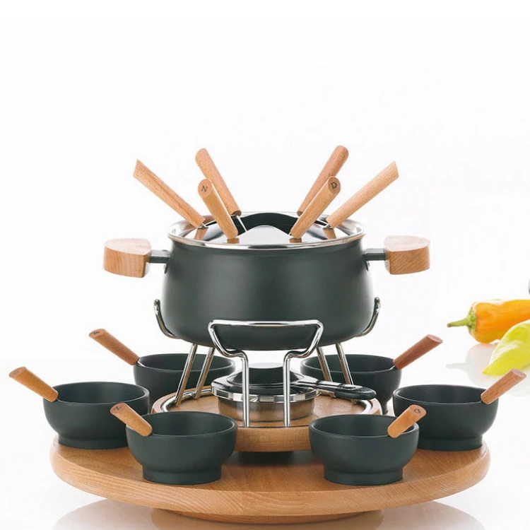 Karuzela do fondue, 1,2 l. NATURA