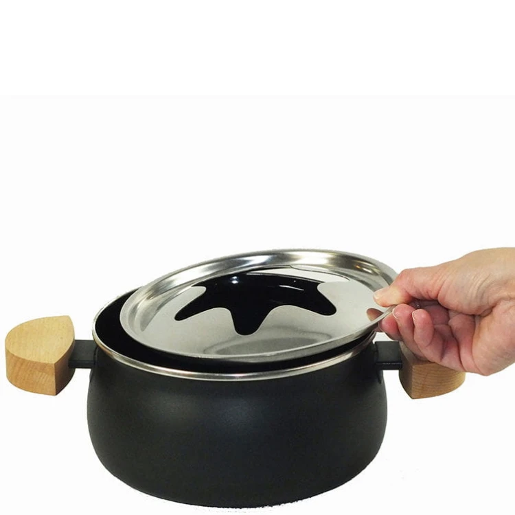 Karuzela do fondue, 1,2 l. NATURA