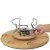 Karuzela do fondue, 1,2 l. NATURA