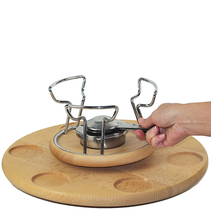 Karuzela do fondue, 1,2 l. NATURA