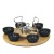 Karuzela do fondue, 1,2 l. NATURA