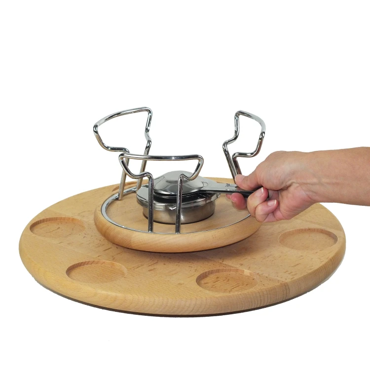 Karuzela do fondue, 1,2 l. NATURA
