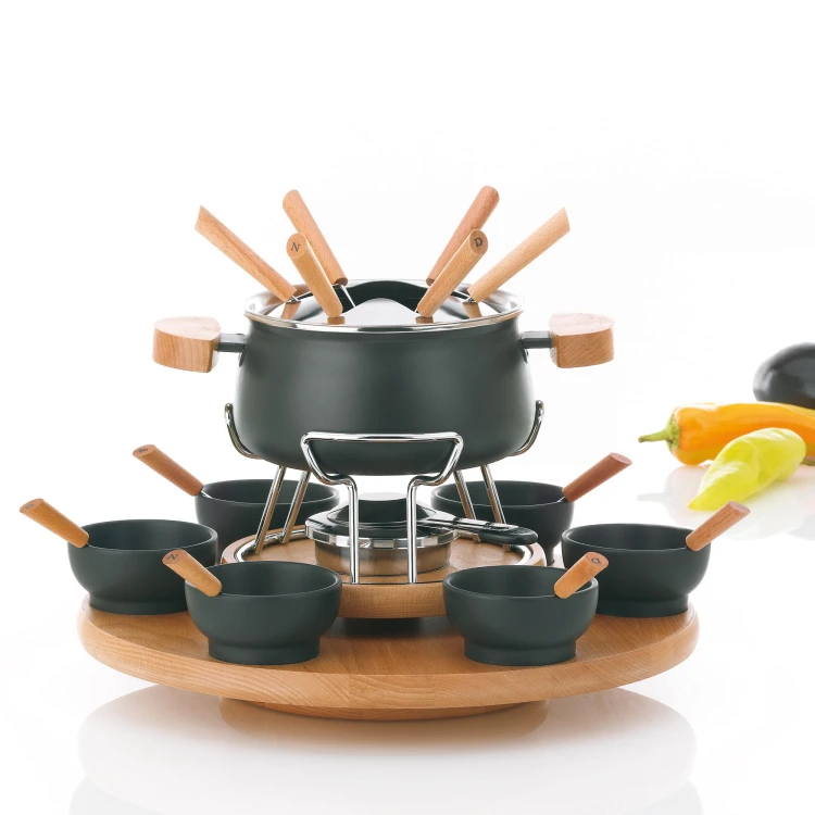 Karuzela do fondue, 1,2 l. NATURA