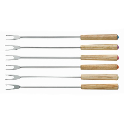 Widelczyki do fondue, 24,5 cm, 6 szt.