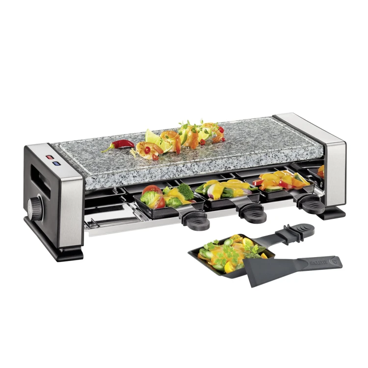 Raclette / grill stołowy, dla 8 osób