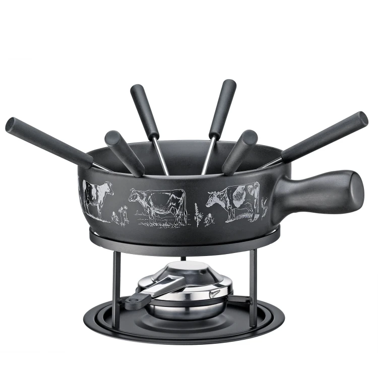 Zestaw do fondue serowego GALLEN, 2L