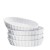 Zestaw do creme brulee, 5 el., palnik + 4 porcelanowe miseczki