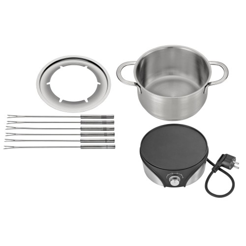 Elektryczny zestaw do fondue dla 6 os.