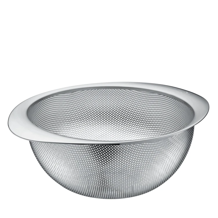 Stalowy durszlak, śred. 26 cm