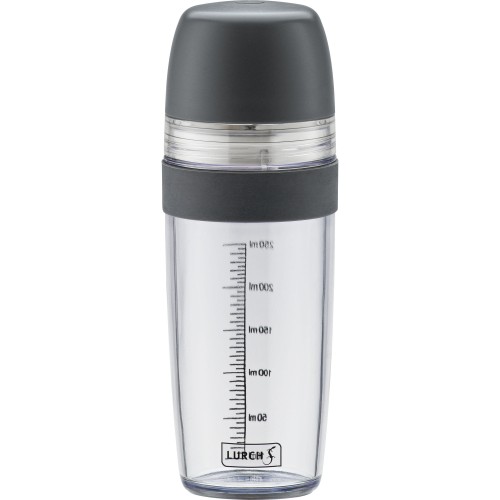 Shaker do ciasta i dressingów, 0,25 l, śred. 7,5 x 21 cm
