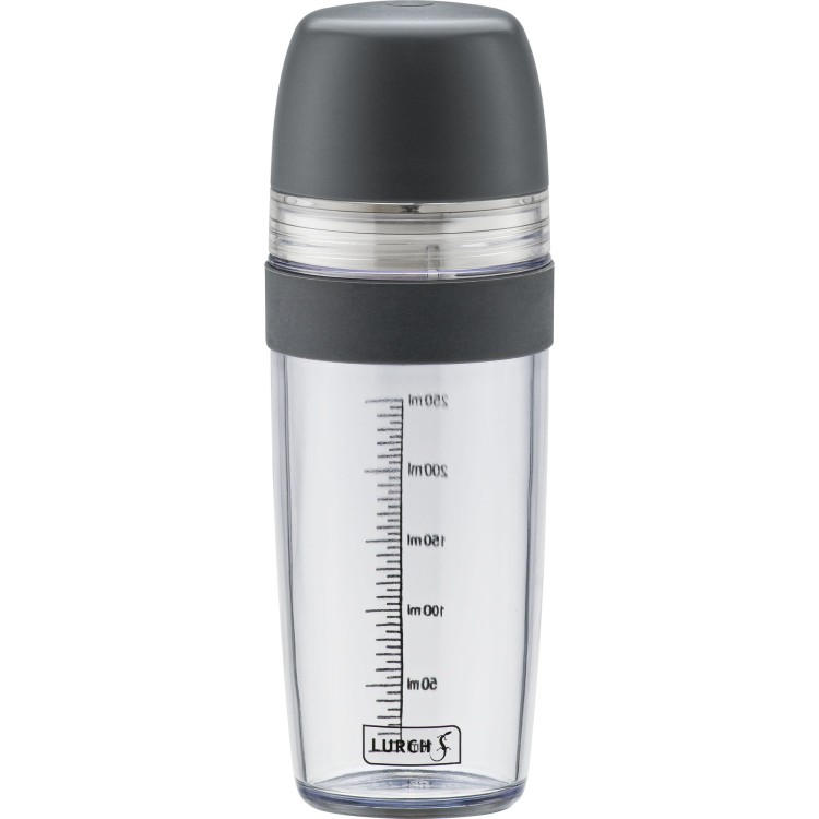 Shaker do ciasta i dressingów, 0,25 l, śred. 7,5 x 21 cm