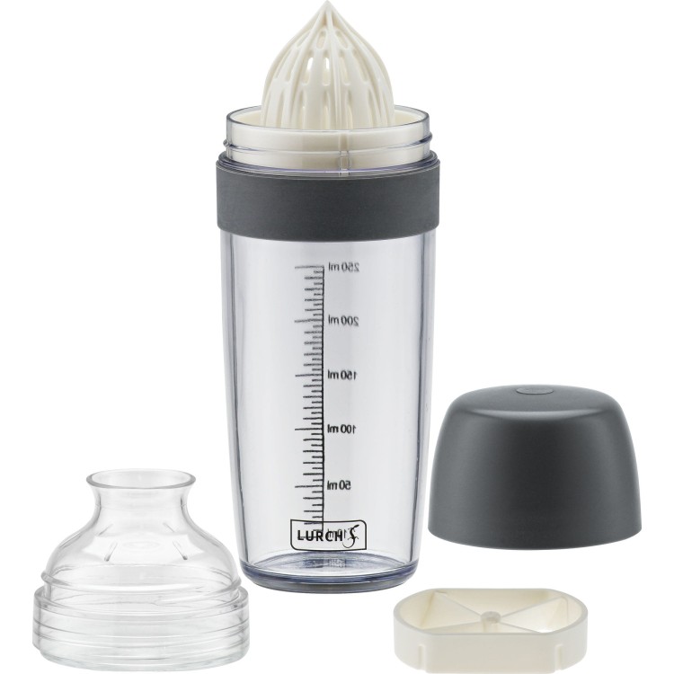 Shaker do ciasta i dressingów, 0,25 l, śred. 7,5 x 21 cm