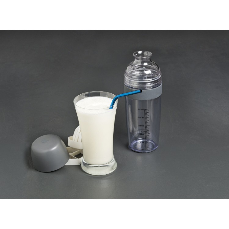 Shaker do ciasta i dressingów, 0,25 l, śred. 7,5 x 21 cm